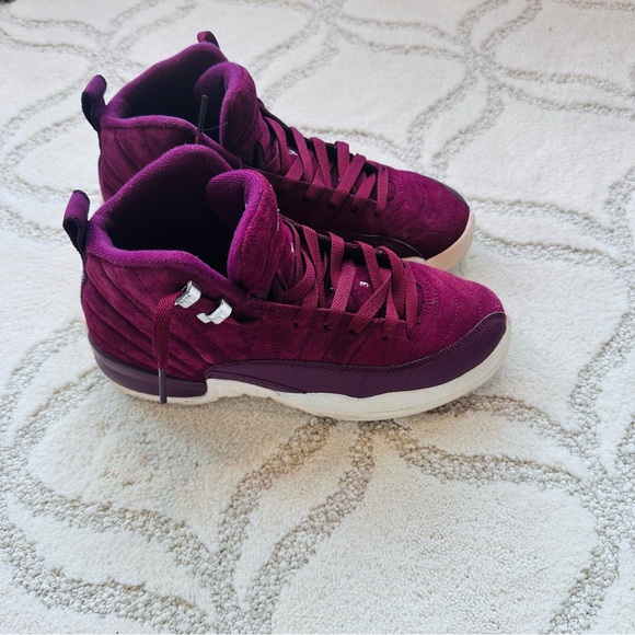 2017 Air Jordan 12 Bordeaux, 6.5Y